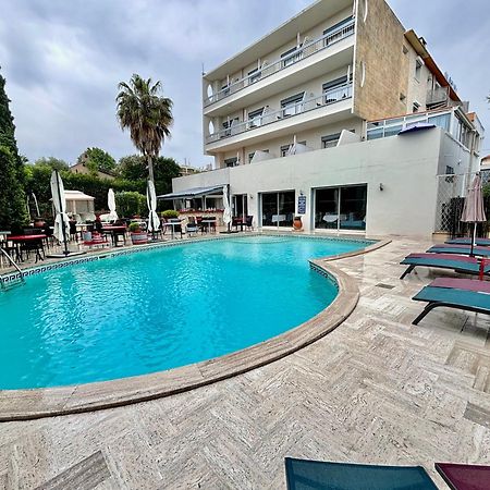 Hotel Restaurant De La Mer Golfe-Juan Exteriér fotografie