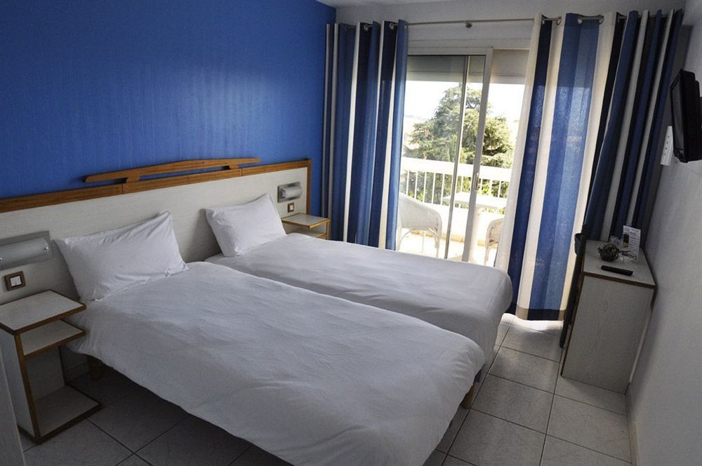 Hotel Restaurant De La Mer Golfe-Juan Exteriér fotografie