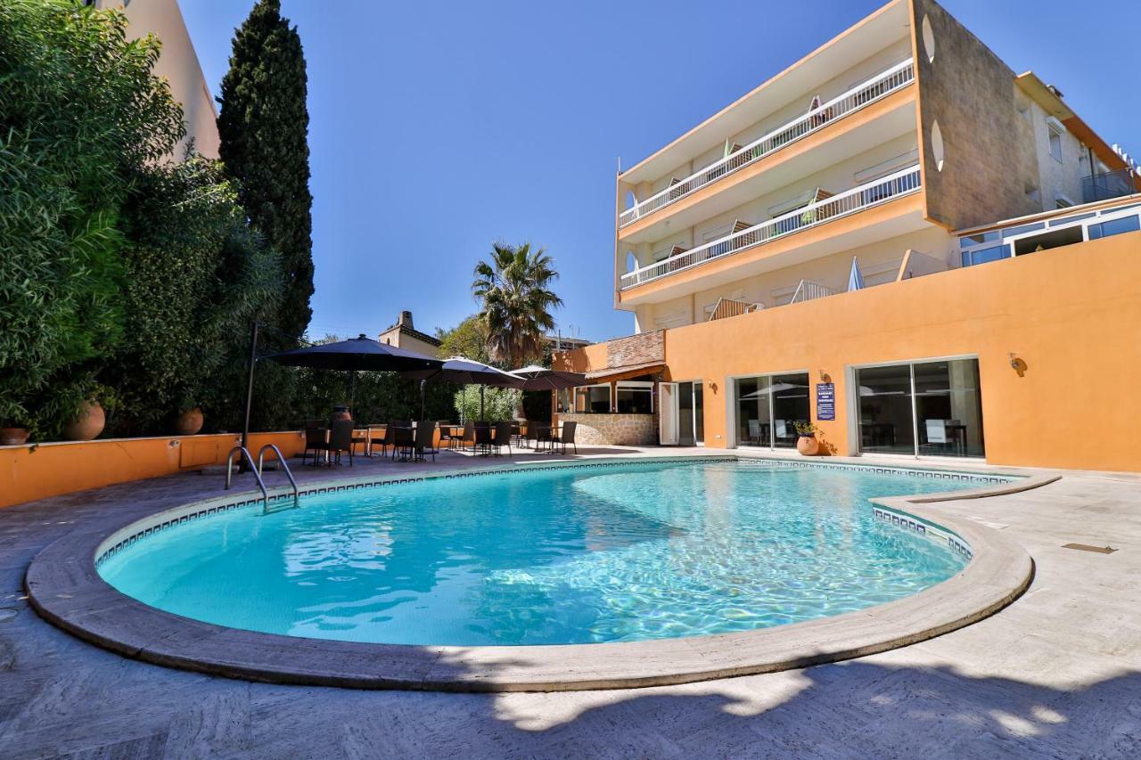 Hotel Restaurant De La Mer Golfe-Juan Exteriér fotografie